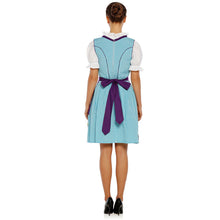 Load image into Gallery viewer, Nice 3pcs. dirndl with apron and blouse