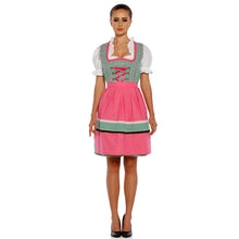 Load image into Gallery viewer, Nice 3pcs. dirndl with apron and blouse