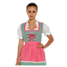Load image into Gallery viewer, Nice 3pcs. dirndl with apron and blouse