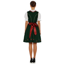 Load image into Gallery viewer, Traditional 3-piece Dirndl with apron and blouse