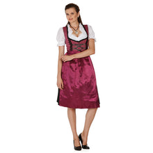Load image into Gallery viewer, 3tlg. Dirndl with apron and blouse