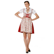 Load image into Gallery viewer, Sweet 3 pcs. Dirndl with apron and blouse