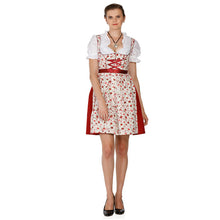 Load image into Gallery viewer, Sweet 3 pcs. Dirndl with apron and blouse