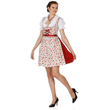 Load image into Gallery viewer, Sweet 3 pcs. Dirndl with apron and blouse