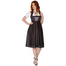 Load image into Gallery viewer, Long, 3-piece Dirndl in balcony style