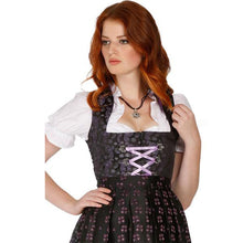 Load image into Gallery viewer, Long, 3-piece Dirndl in balcony style