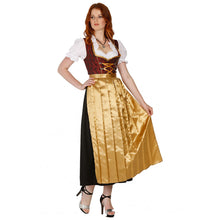 Load image into Gallery viewer, 3-piece Dirndl in red, long design