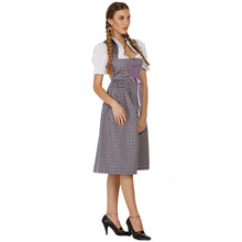 Load image into Gallery viewer, 3-piece Exclusive country house dirndl in purple