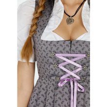 Load image into Gallery viewer, 3-piece Exclusive country house dirndl in purple
