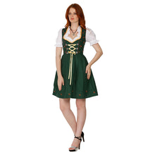 Load image into Gallery viewer, 3tlg. Dirndl traditional with apron and blouse