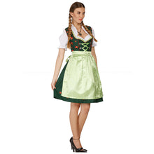 Load image into Gallery viewer, 3tlg. Dirndl traditional with apron and blouse