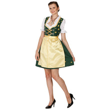 Load image into Gallery viewer, 3tlg. Dirndl traditional with apron and blouse