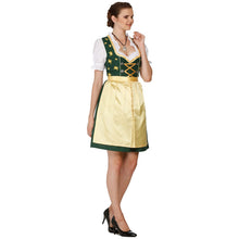 Load image into Gallery viewer, 3tlg. Dirndl traditional with apron and blouse