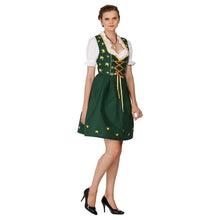 Load image into Gallery viewer, 3tlg. Dirndl traditional with apron and blouse
