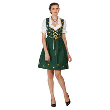 Load image into Gallery viewer, 3tlg. Dirndl traditional with apron and blouse