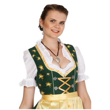 Load image into Gallery viewer, 3tlg. Dirndl traditional with apron and blouse
