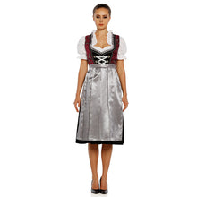 Load image into Gallery viewer, Special 3pcs. Dirndl with apron and blouse
