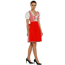 Load image into Gallery viewer, Career 3pcs. Dirndl with apron and blouse