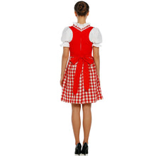 Load image into Gallery viewer, Career 3pcs. Dirndl with apron and blouse