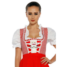 Load image into Gallery viewer, Career 3pcs. Dirndl with apron and blouse