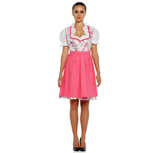 Load image into Gallery viewer, Graceful 3pcs. Dirndl with apron and blouse