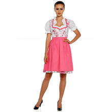 Load image into Gallery viewer, Graceful 3pcs. Dirndl with apron and blouse