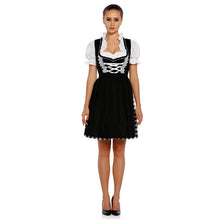 Load image into Gallery viewer, Fashionable 3-piece Dirndl with apron and blouse