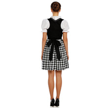 Load image into Gallery viewer, Fashionable 3-piece Dirndl with apron and blouse