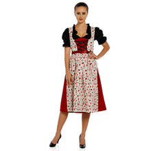 Load image into Gallery viewer, Sweet 3 pcs. Dirndl with apron and blouse
