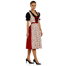 Load image into Gallery viewer, Sweet 3 pcs. Dirndl with apron and blouse