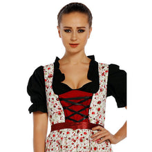 Load image into Gallery viewer, Sweet 3 pcs. Dirndl with apron and blouse