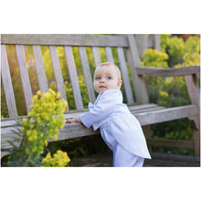 Load image into Gallery viewer, BABY BOYS CHRISTENING, WEDDING, FORMAL 2 PIECE TUXEDO SPECIAL SUIT
