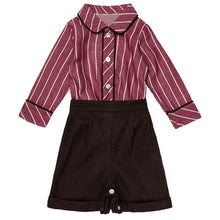 Load image into Gallery viewer, " THE CHRIS " TWO PIECE SHORTS @ SHIRT OUTFIT