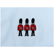 Load image into Gallery viewer, " THE LINCOLN" BLUE PIMA COTTON BABYGROW@BIB SET