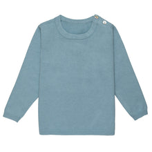 Load image into Gallery viewer, PACK OF 2 KNITTED COTTON/ANGORA LIGHT PINK @ BLUE JUMPERS
