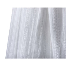 Load image into Gallery viewer, " MAGDALENA" WHITE HAND-SMOCKED BABY GIRLS DRESS. LIMITED
