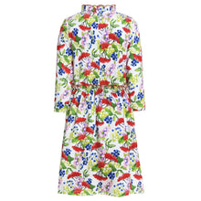 Load image into Gallery viewer, GIRLS PRINTED COTTON JERSEY " BERRIES GARDEN " DRESS
