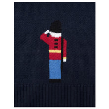 Load image into Gallery viewer, COTTON KNITTED "GUARDS" NAVY TOP TANK
