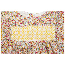 Load image into Gallery viewer, 3 PIECE HAND-SMOCKED DITSY FLORAL "COCO" DRESS SET.CLEARANCE
