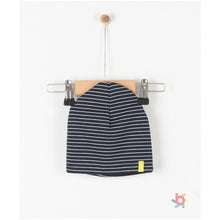 Load image into Gallery viewer, BABY BOYS " SPACE " METALLIC PRINTED TOP, BOTTOM &amp; HAT 3 PIECE SET
