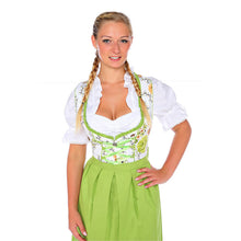 Load image into Gallery viewer, Green 3 pcs. Dirndl with a nice pattern

