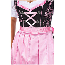 Load image into Gallery viewer, Feminine 3pcs. Dirndl with apron and blouse
