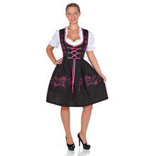 Load image into Gallery viewer, Sweet 3 pcs. Dirndl with apron and blouse
