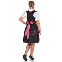Load image into Gallery viewer, Sweet 3 pcs. Dirndl with apron and blouse
