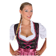 Load image into Gallery viewer, Sweet 3 pcs. Dirndl with apron and blouse
