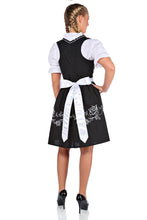 Load image into Gallery viewer, Eye-catching 3-piece Dirndl with very nice embroidery
