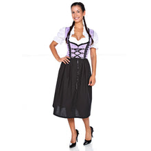 Load image into Gallery viewer, Noble 3 pcs. Dirndl with apron and blouse

