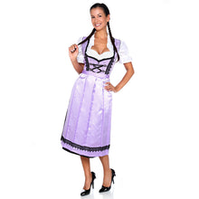 Load image into Gallery viewer, Noble 3 pcs. Dirndl with apron and blouse
