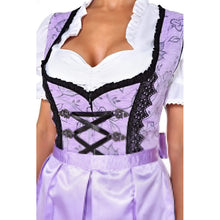 Load image into Gallery viewer, Noble 3 pcs. Dirndl with apron and blouse

