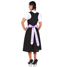 Load image into Gallery viewer, Noble 3 pcs. Dirndl with apron and blouse
